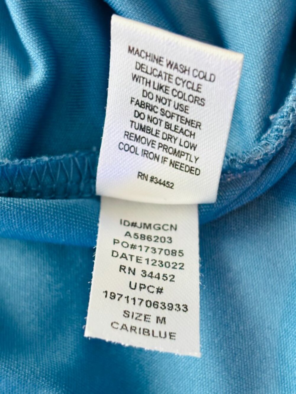 Cuddl Duds Teal Pocket Midi Dress M Soft Stretch Short Sleeve Casual Travel - Picture 4 of 14